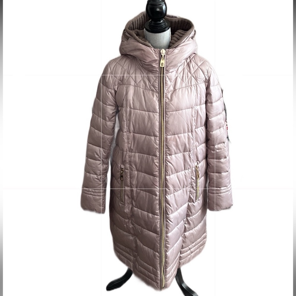 Michele Champagne Puffer Jacket